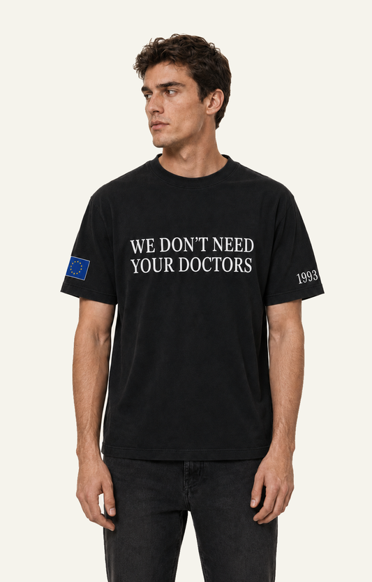 Doctors T-Shirt - European Blue