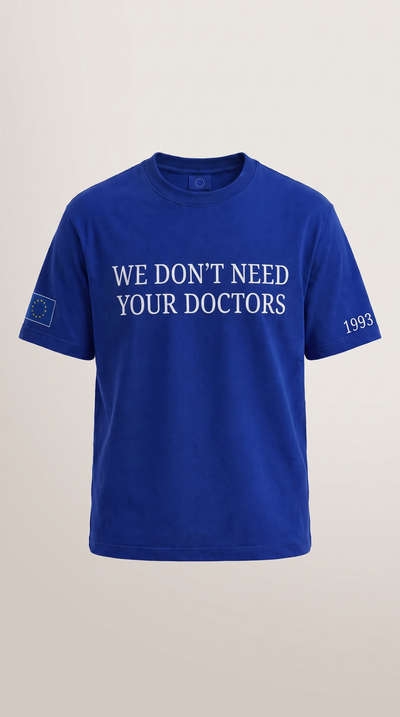 Doctors Tee — True Royal