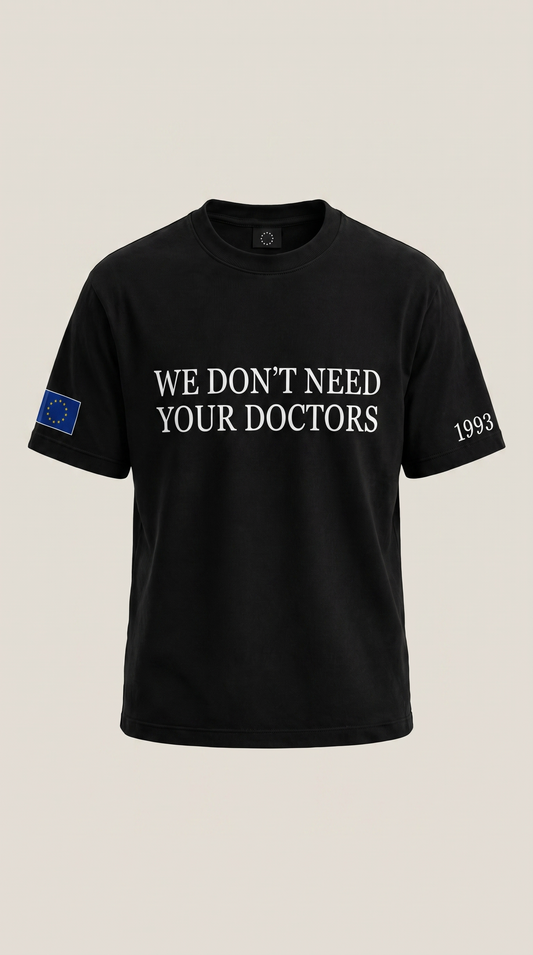 Doctors Tee — Black