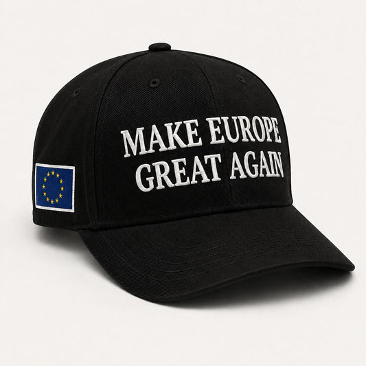 Make Europe Great Again Cap - black