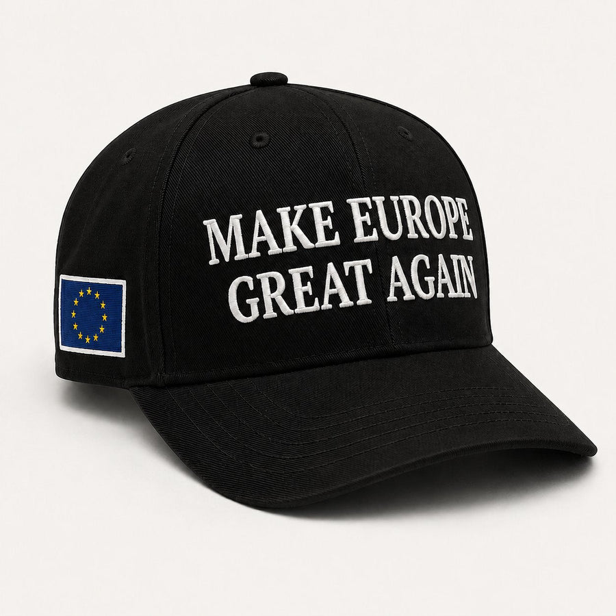 Make Europe Great Again Cap - black