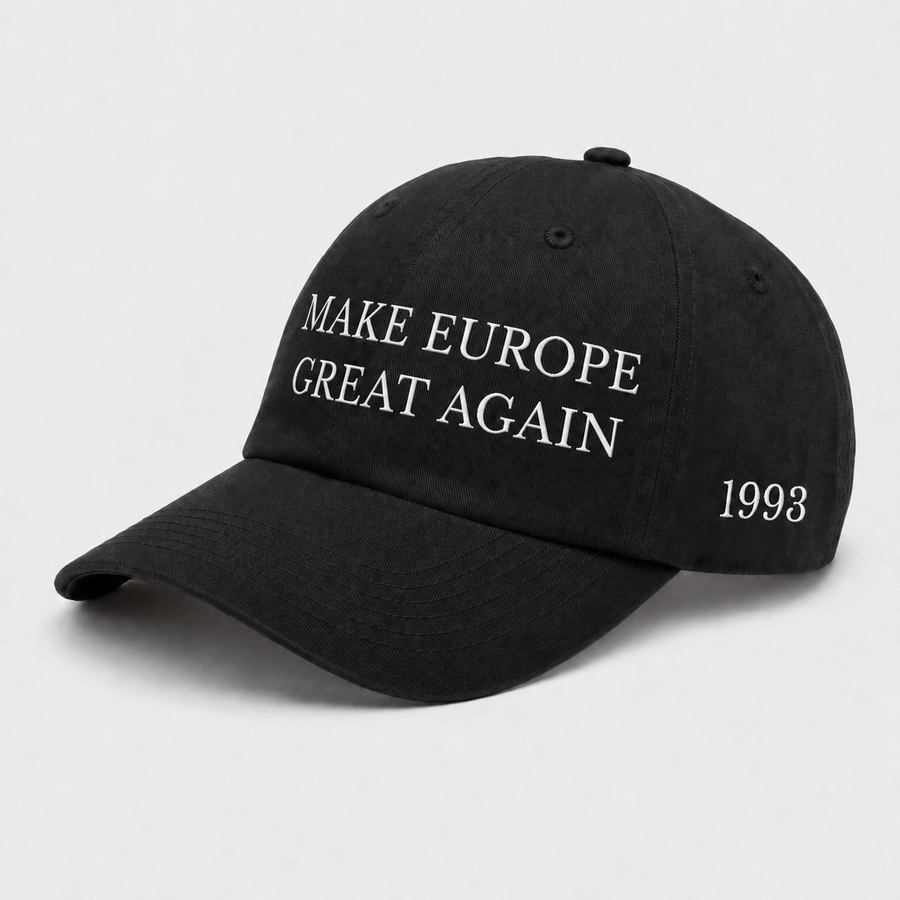 Make Europe Great Again Cap