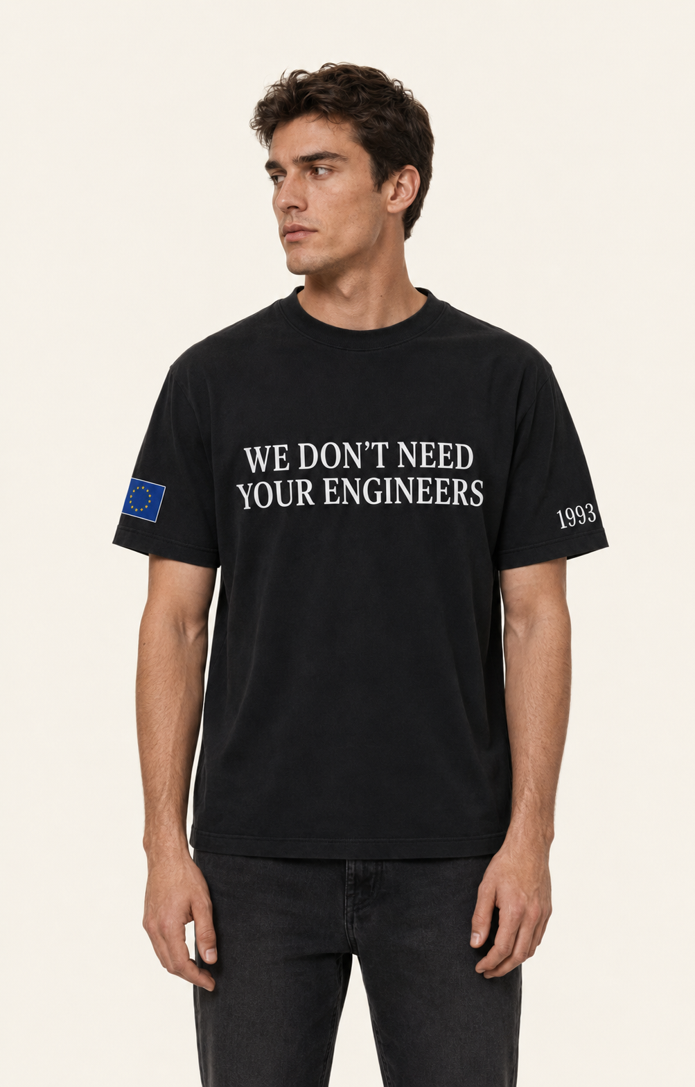 Engineers T-Shirt - Black