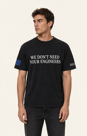 Engineers T-Shirt - Black