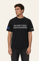 Engineers T-Shirt - Black