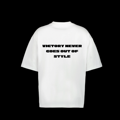 VICTORY NEVER GOES OUT OF STYLE TEE