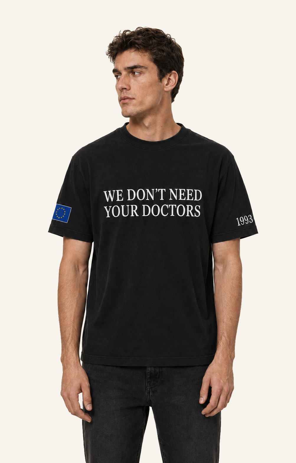 Doctors T-Shirt - Black