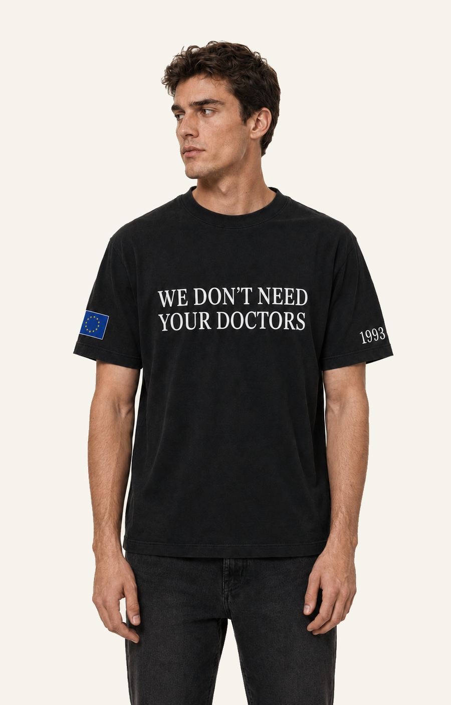 Doctors T-Shirt - Black