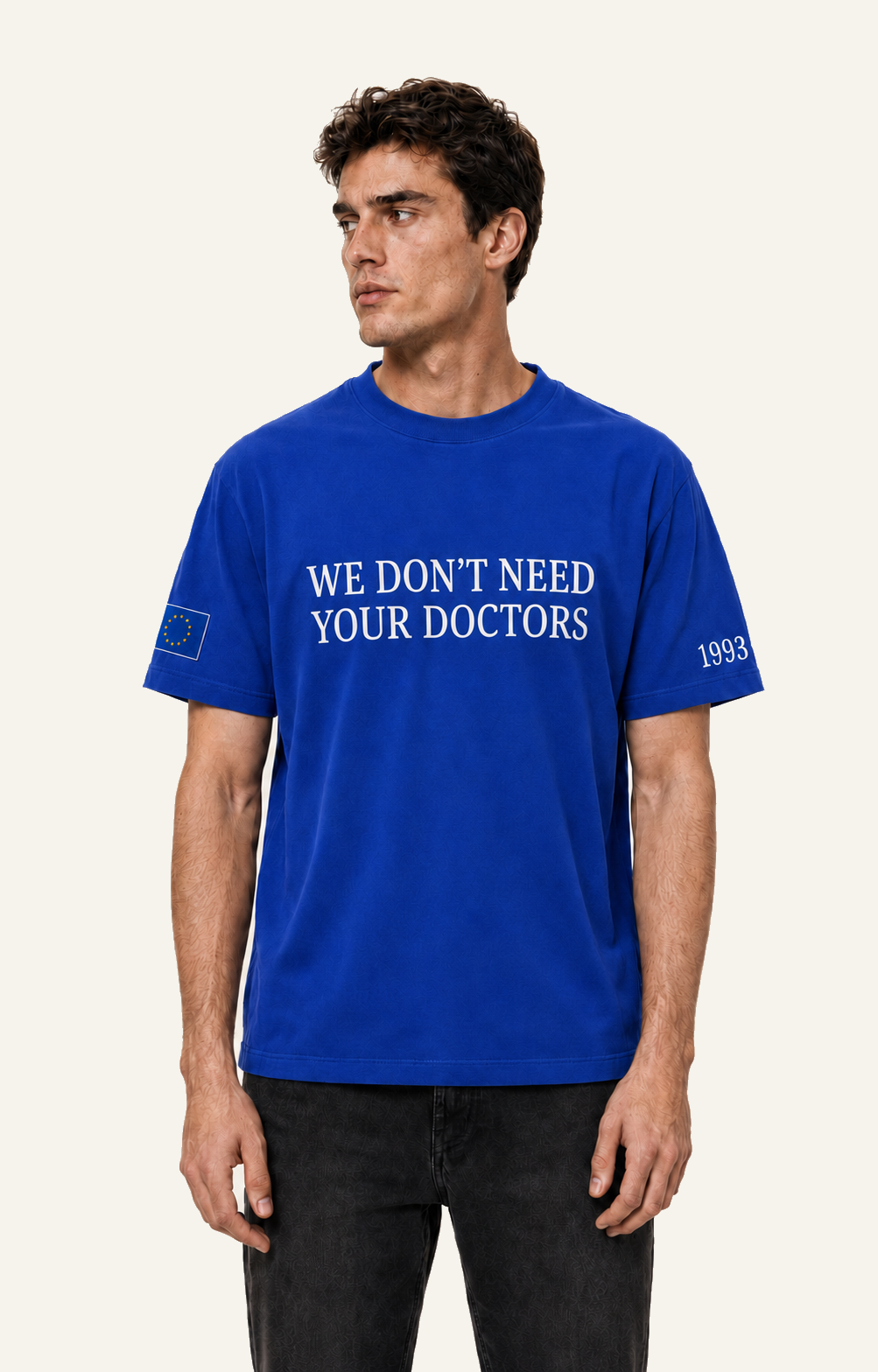 Doctors T-Shirt - European Blue