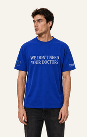 Doctors T-Shirt - European Blue