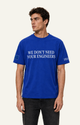 Engineers T-Shirt - European Blue