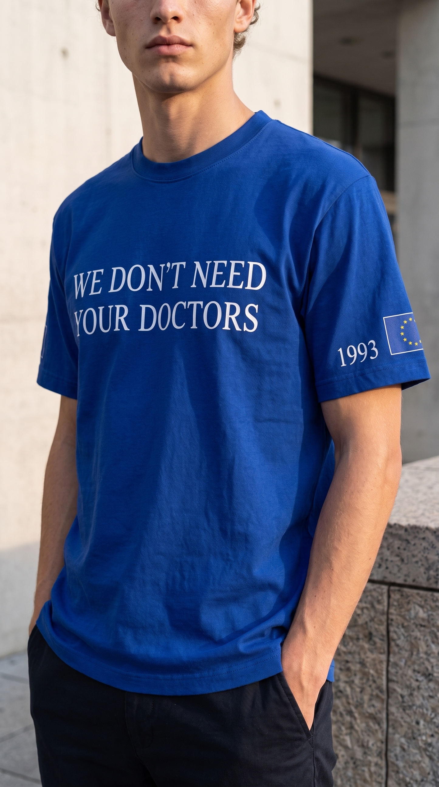 Doctors Tee — True Royal