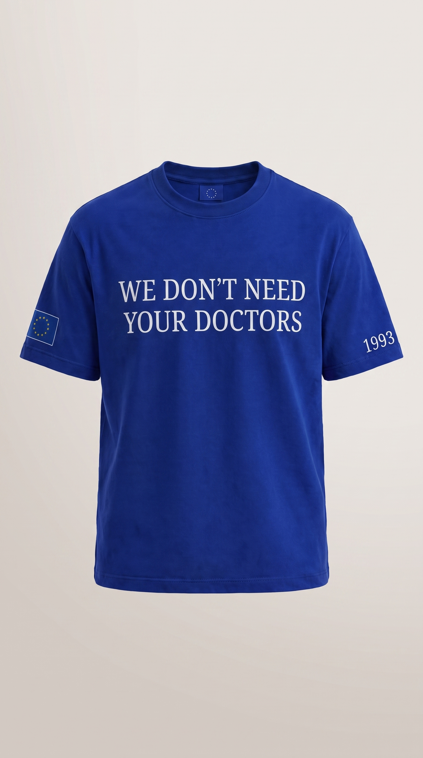 Doctors Tee — True Royal