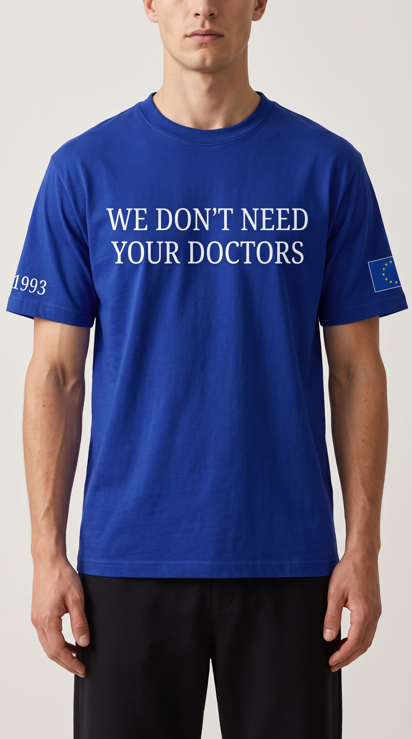 Doctors Tee — True Royal