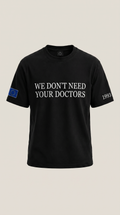 Doctors Tee — Black