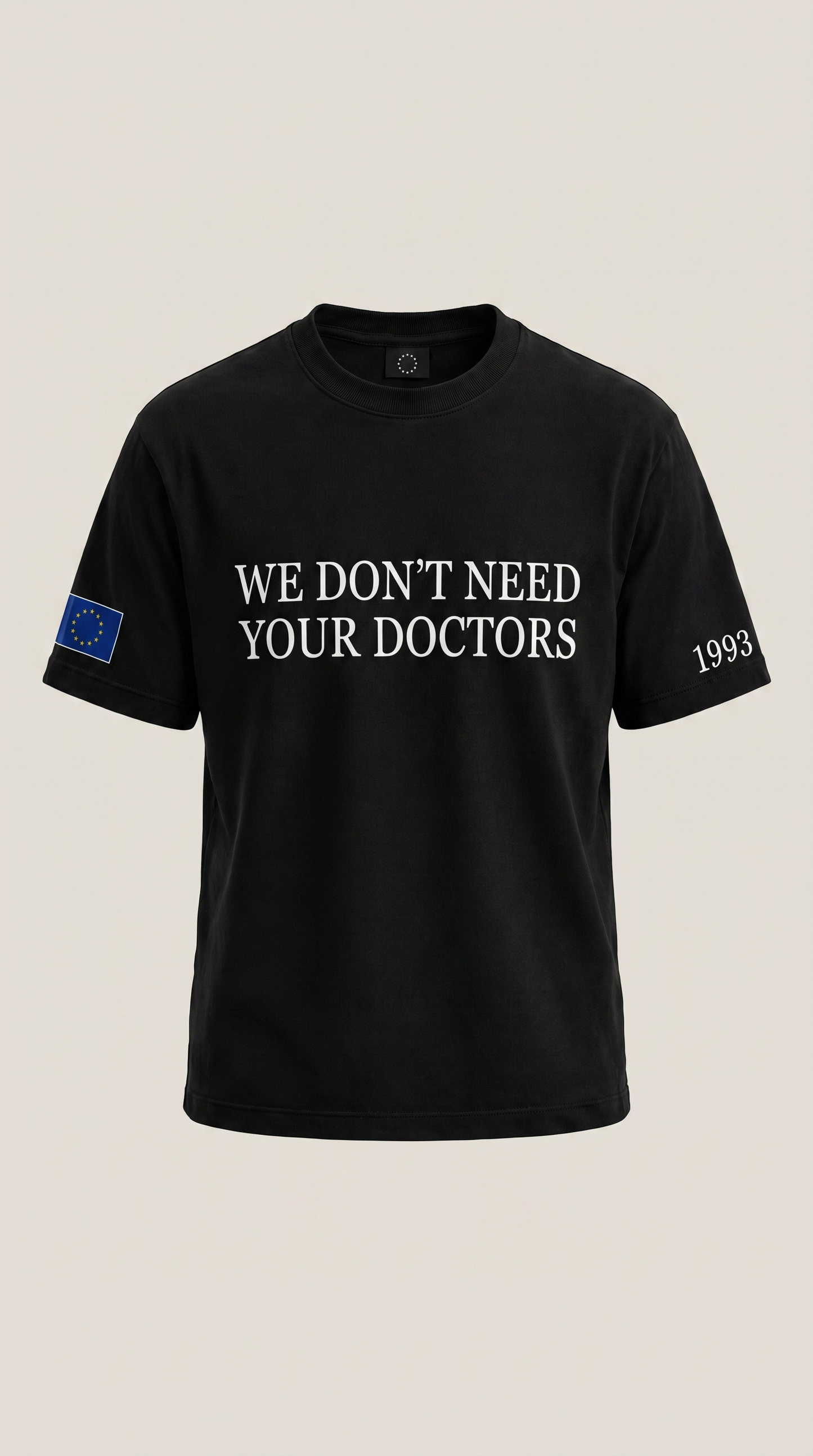 Doctors Tee — Black