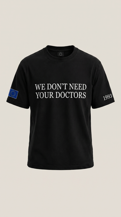 Doctors Tee — Black