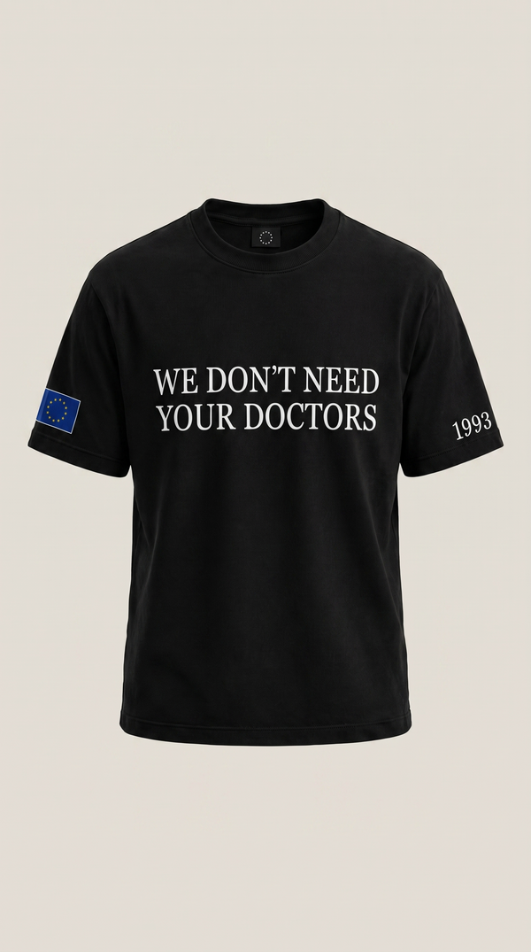 Doctors T-Shirt — Black