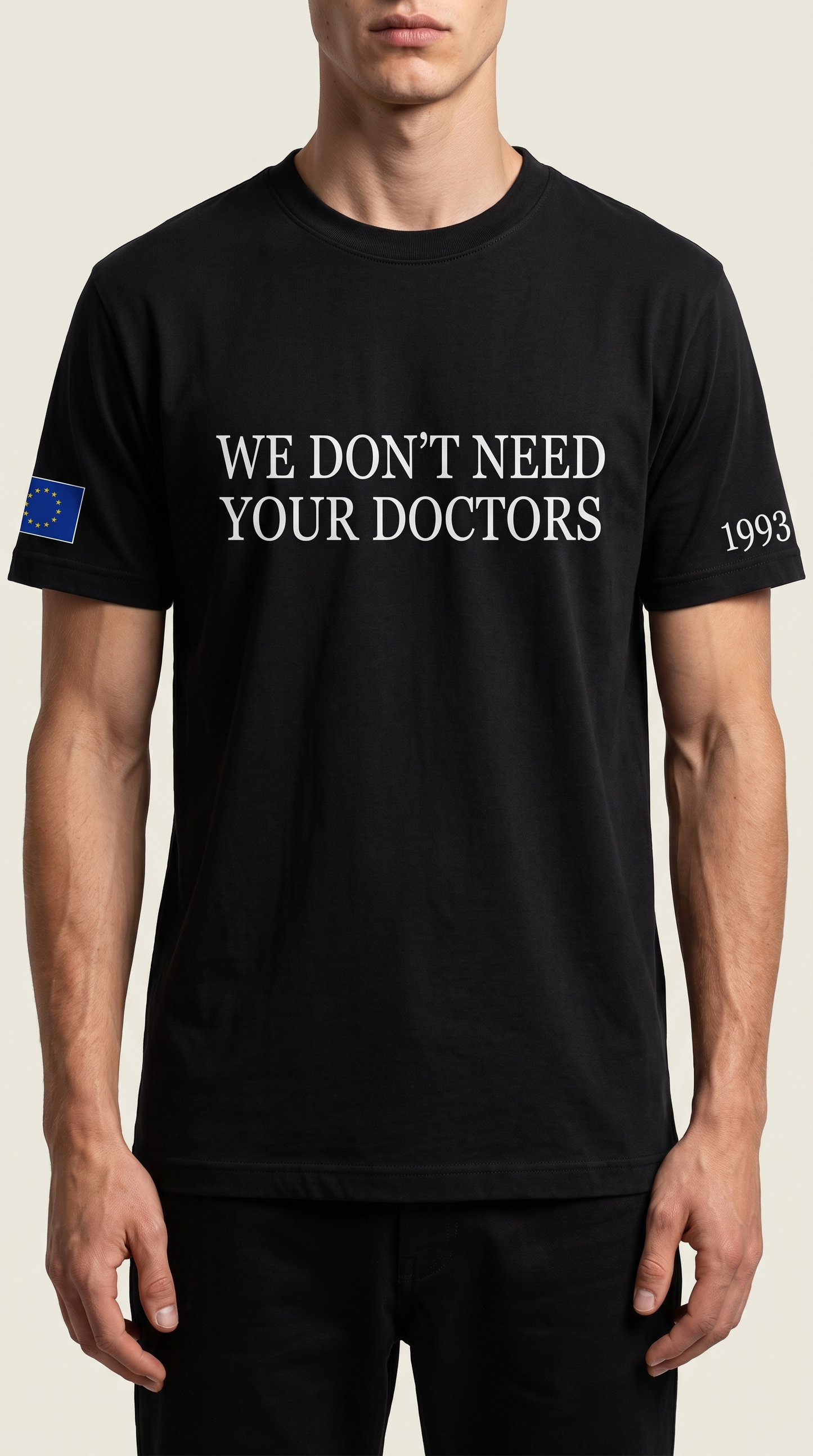 Doctors Tee — Black
