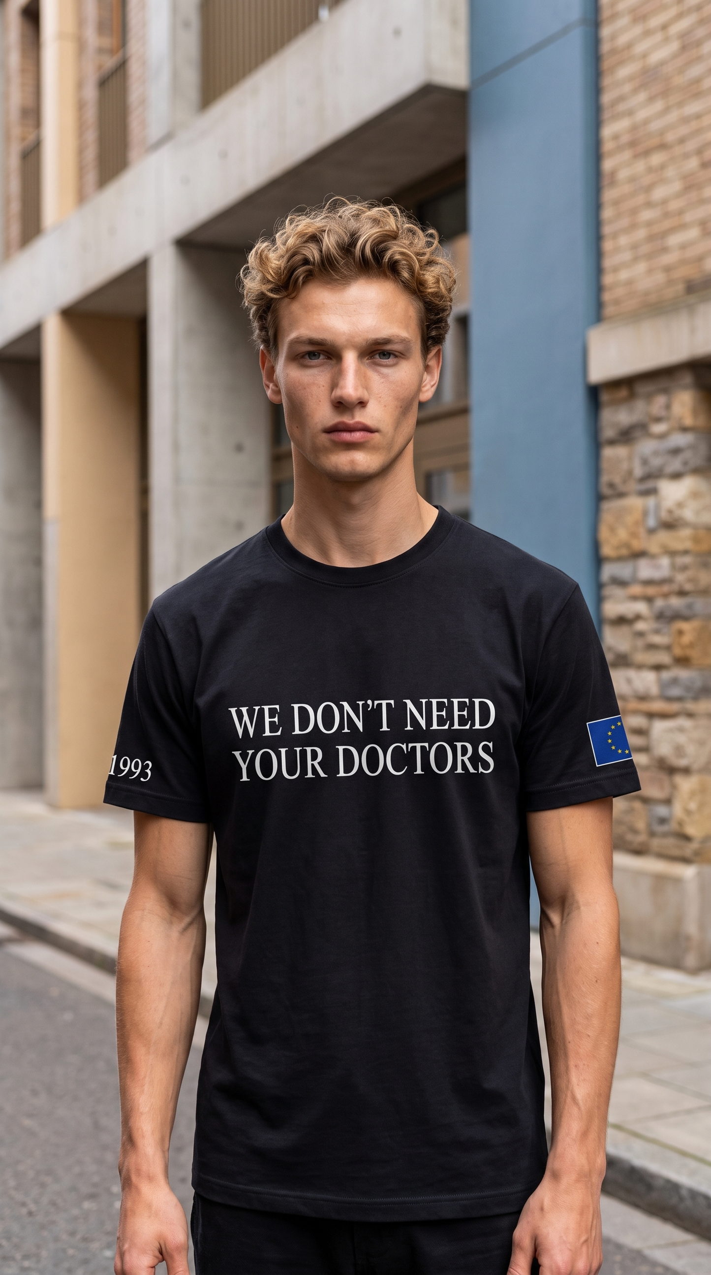 Doctors Tee — Black