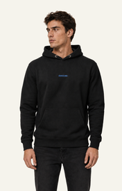 Europe for Europeans Hoodie in Black – front view