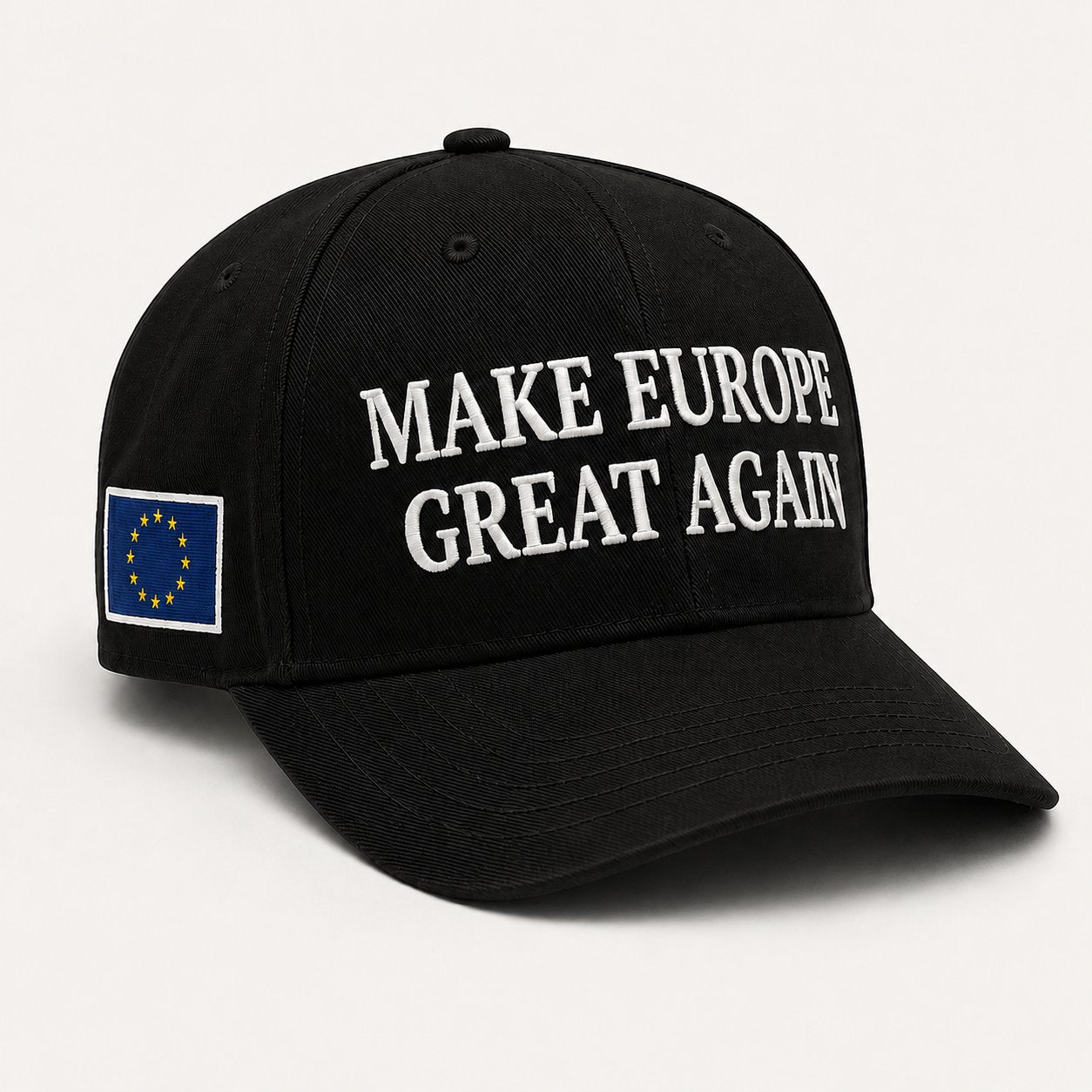 Make Europe Great Again Cap - black
