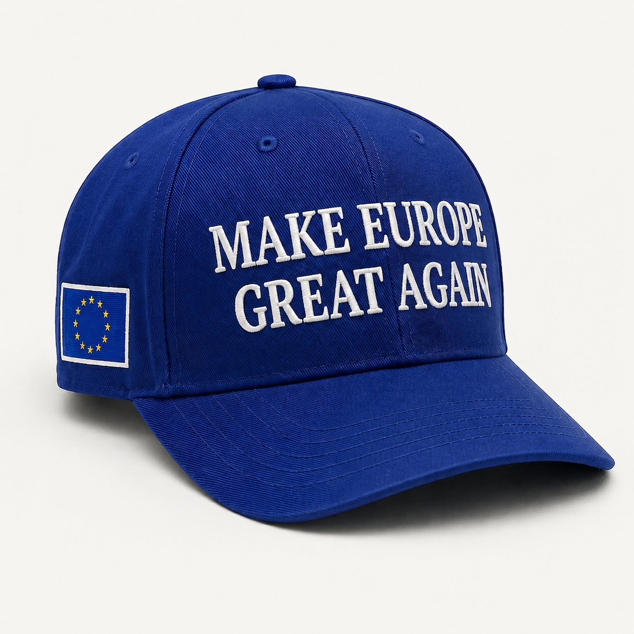 Make Europe Great Again Cap - blue