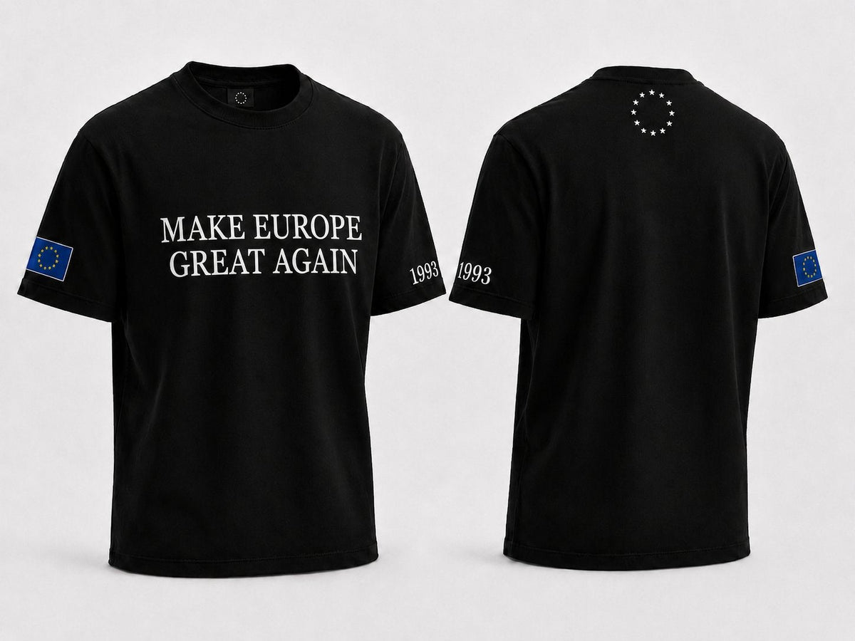 Make Europe Great Again Tee - black
