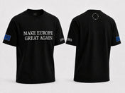Make Europe Great Again Tee - black