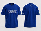 Make Europe Great Again Tee - blue