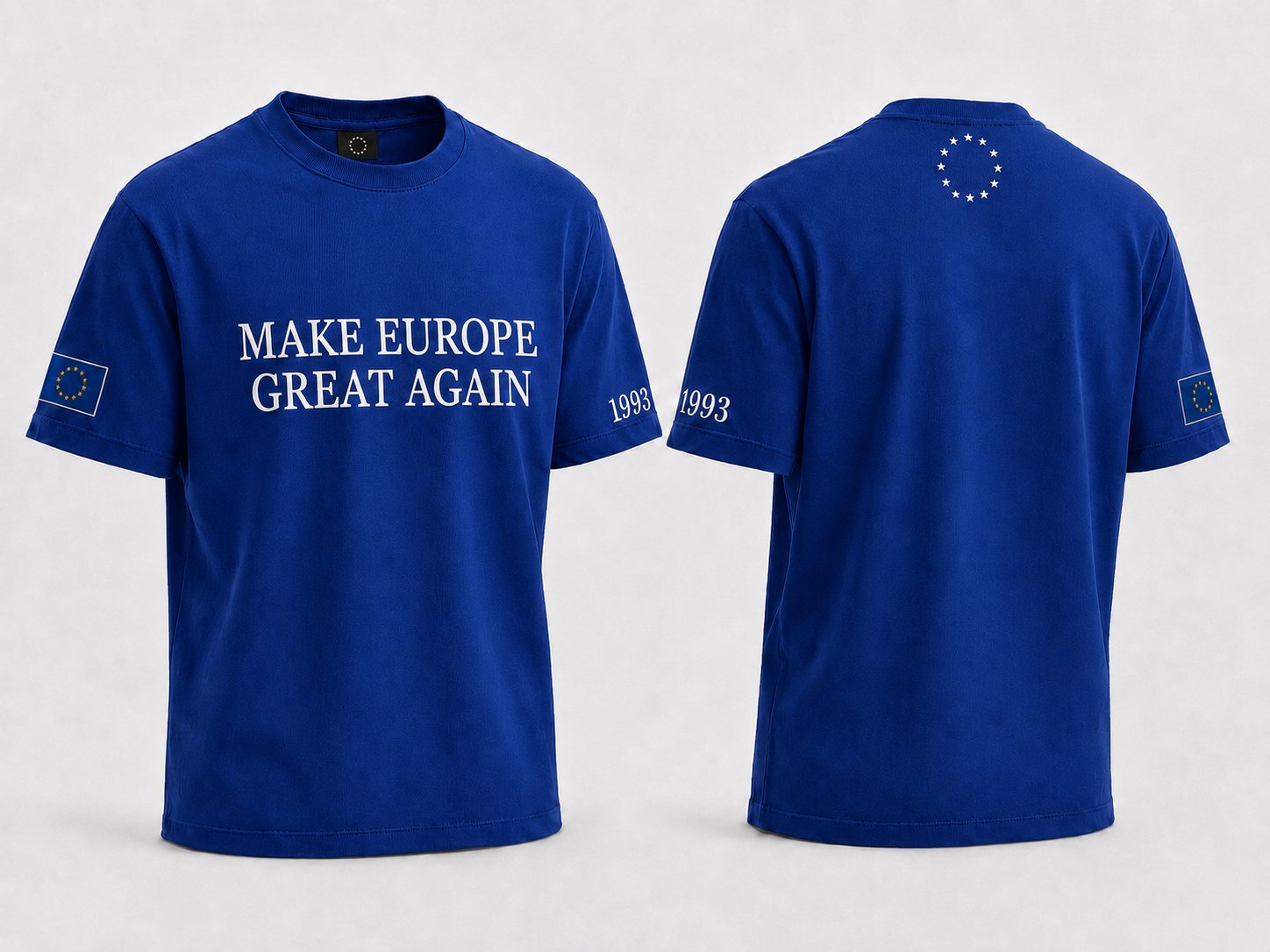 Make Europe Great Again Tee - blue