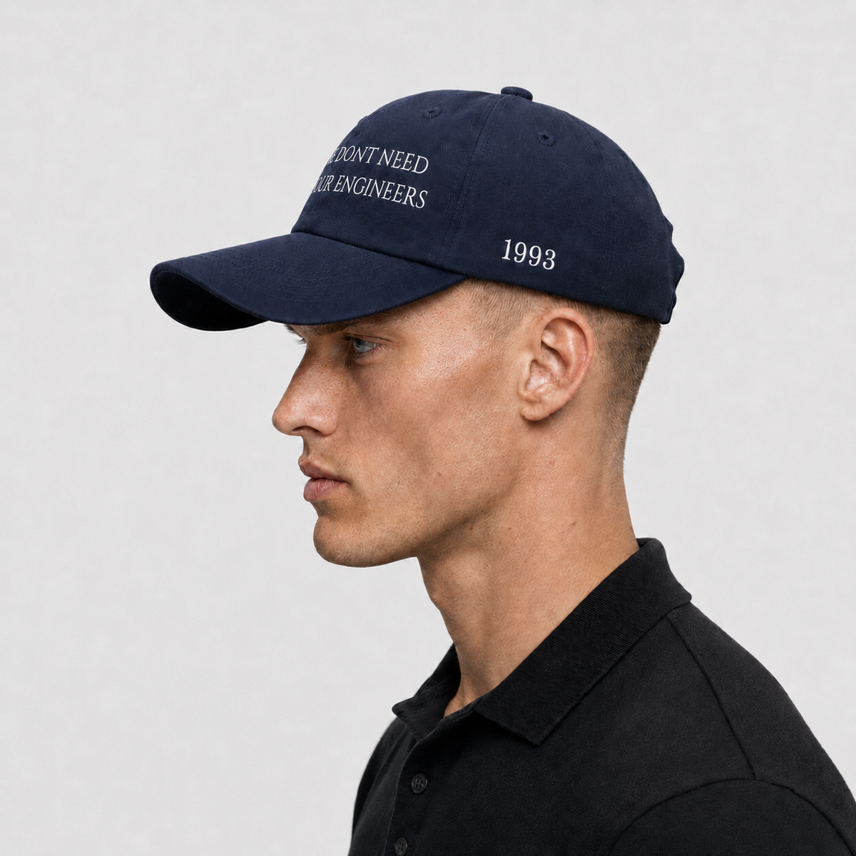 We Don't Need Your Engineers Cap
